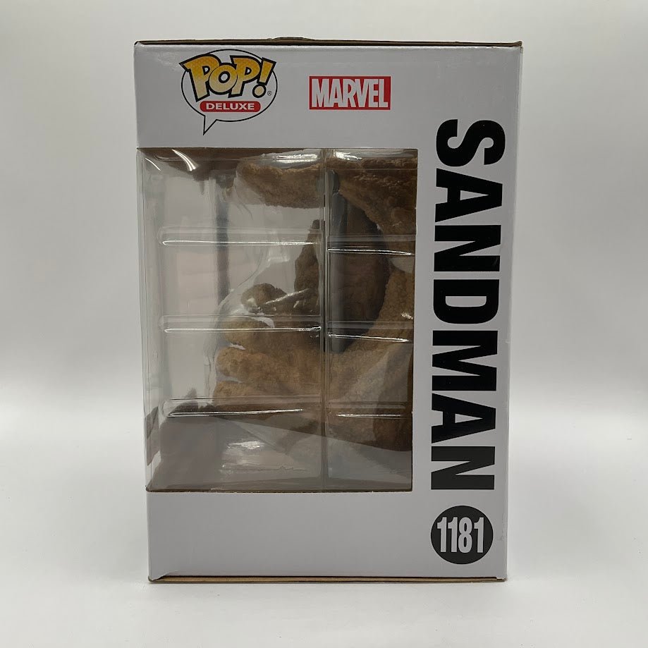 Sandman Funko Pop! Spider - Man No Way Home #1181 2023 Target Con - Collector Store LLC