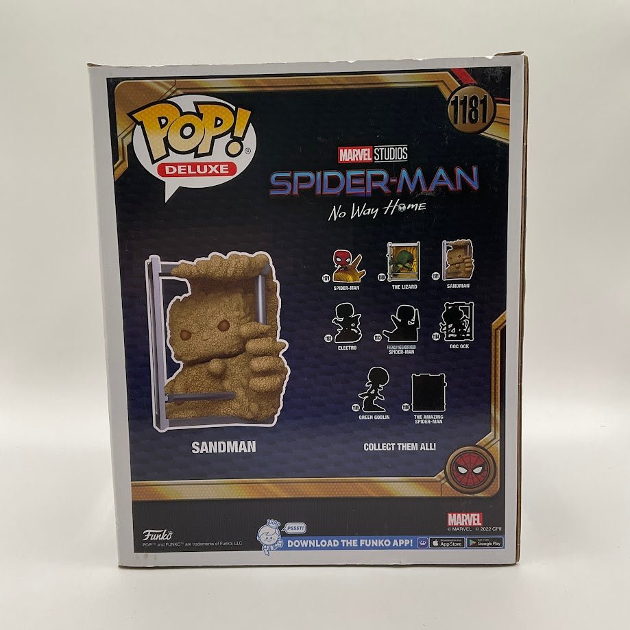 Sandman Funko Pop! Spider - Man No Way Home #1181 2023 Target Con - Collector Store LLC