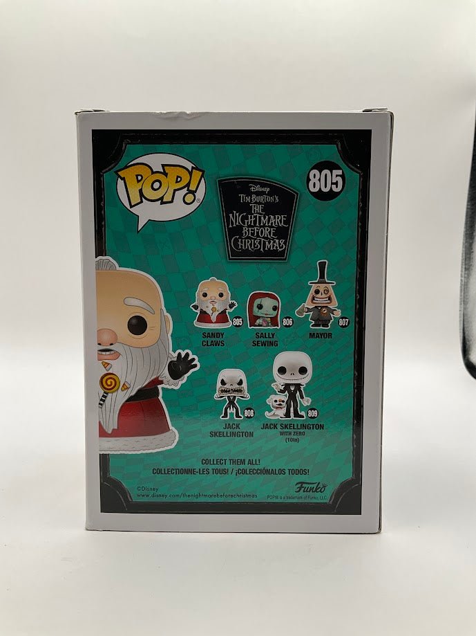 Sandy Claws Funko Pop! Disney #805 - Collector Store LLC