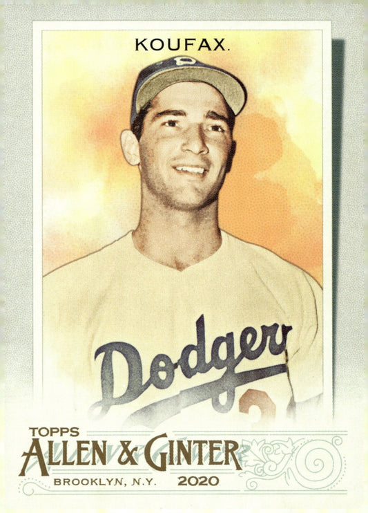 Sandy Koufax Baseball Lot of 10 - Collector Store LLC