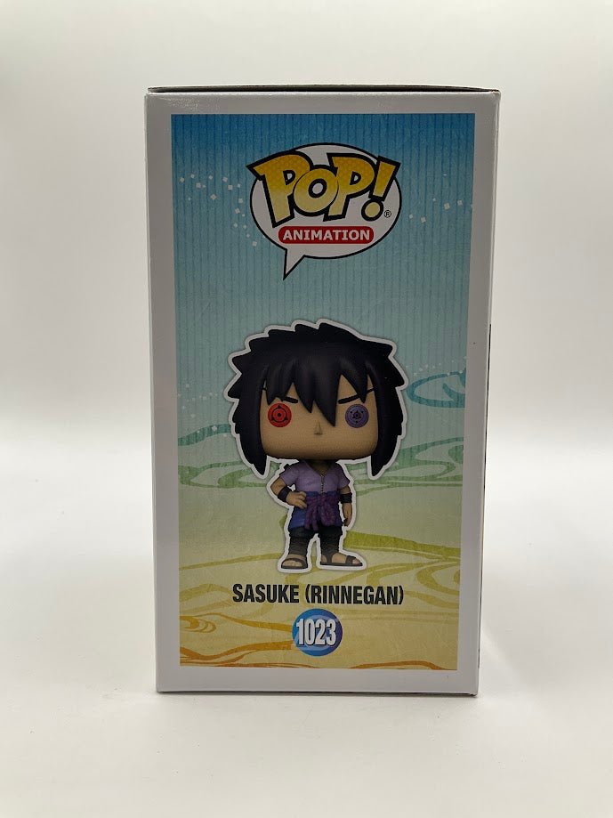 Sasuke (Rinnegan) Funko Pop! Naruto Shippuden #1023 AAA Anime Exclusive - Collector Store LLC