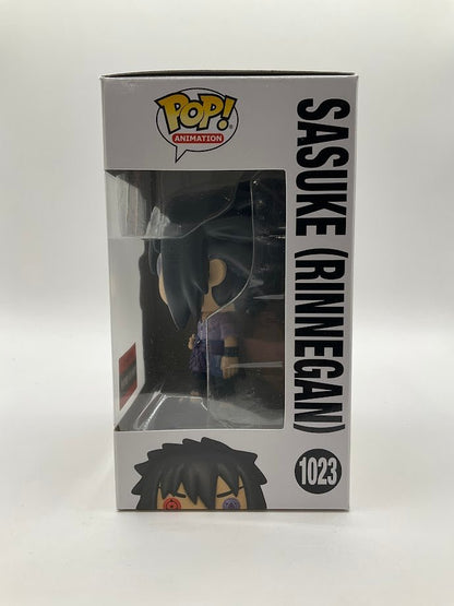 Sasuke (Rinnegan) Funko Pop! Naruto Shippuden #1023 AAA Anime Exclusive - Collector Store LLC