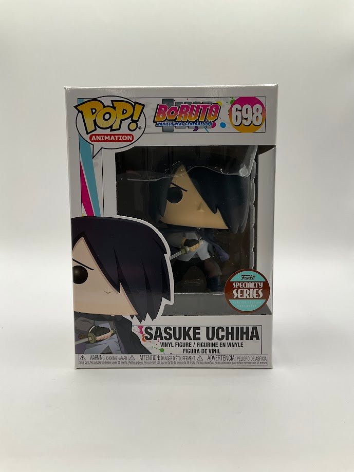 Sasuke Uchiha Funko Pop! Boruto Naruto Next Generation #698 Funko Specialty - Collector Store LLC