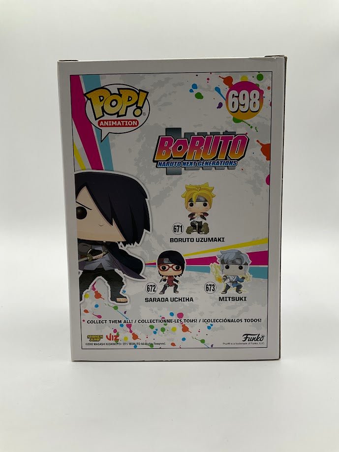 Sasuke Uchiha Funko Pop! Boruto Naruto Next Generation #698 Funko Specialty - Collector Store LLC