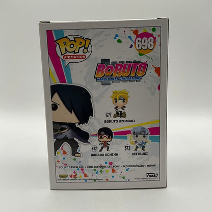 Sasuke Uchiha Funko Pop! Boruto Naruto Next Generation #698 Special Edition - Collector Store LLC