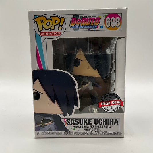 Sasuke Uchiha Funko Pop! Boruto Naruto Next Generation #698 Special Edition - Collector Store LLC