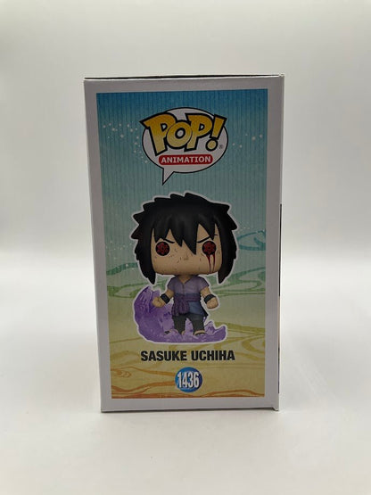 Sasuke Uchiha Funko Pop! Naruto Shippuden #1436 GITD Funko Exclusive - Collector Store LLC