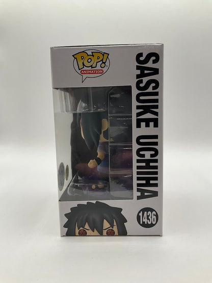 Sasuke Uchiha Funko Pop! Naruto Shippuden #1436 GITD Funko Exclusive - Collector Store LLC