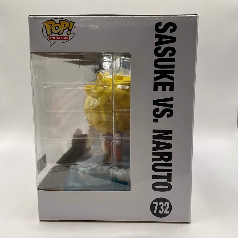 Sasuke vs Naruto Funko Pop! Anime Moments Naruto Shippuden #732 GameStop - Collector Store LLC