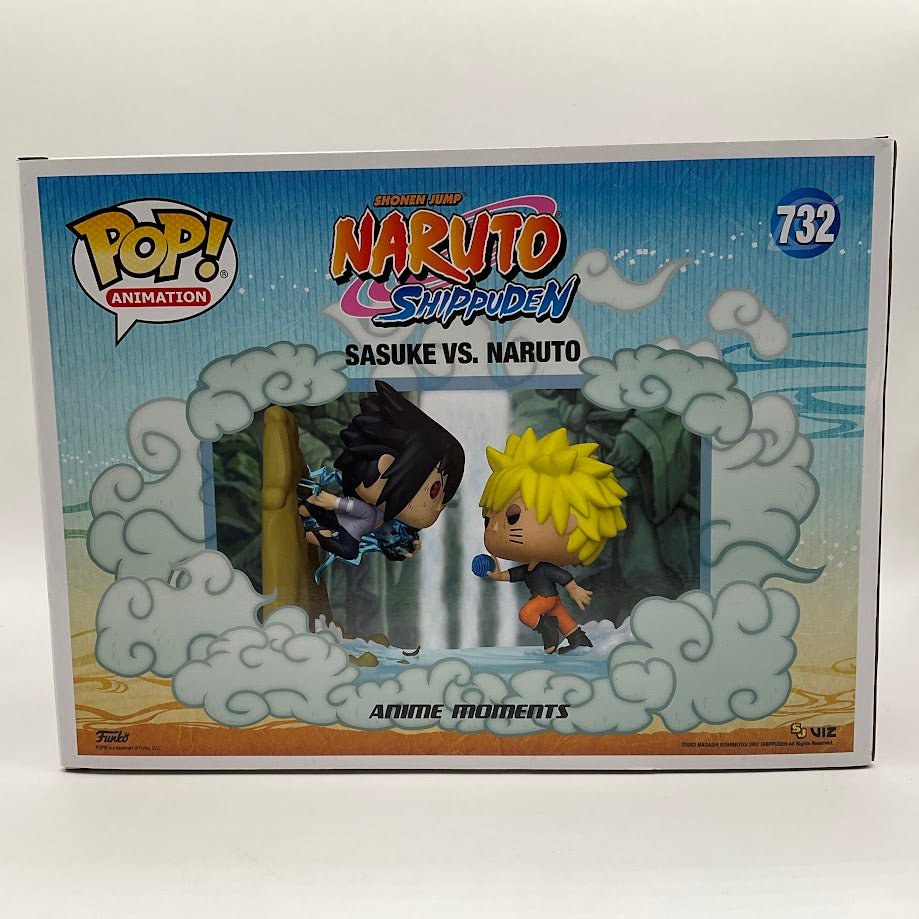 Sasuke vs Naruto Funko Pop! Anime Moments Naruto Shippuden #732 GameStop - Collector Store LLC