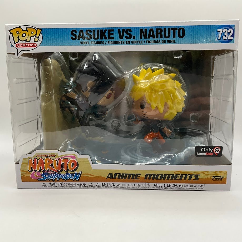 Sasuke vs Naruto Funko Pop! Anime Moments Naruto Shippuden #732 GameStop - Collector Store LLC