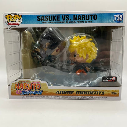 Sasuke vs Naruto Funko Pop! Anime Moments Naruto Shippuden #732 GameStop - Collector Store LLC