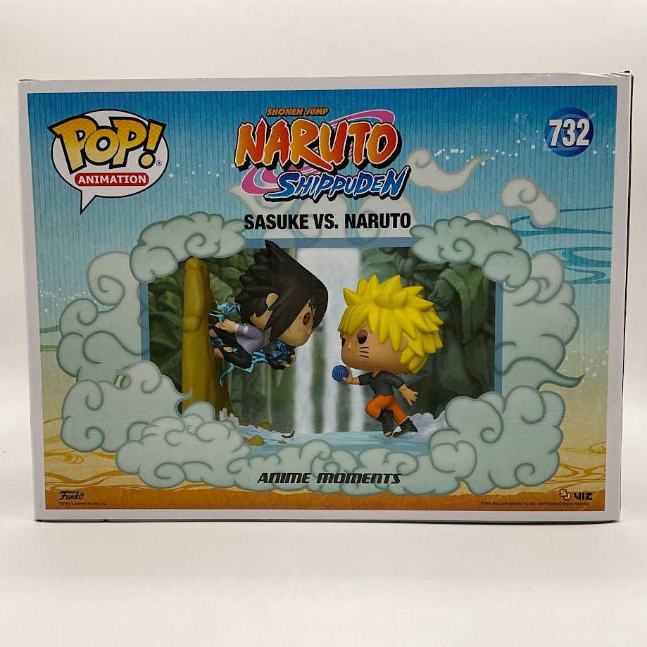 Sasuke vs. Naruto Funko Pop! Naruto Shippuden #732 GameStop Exclusive - Collector Store LLC