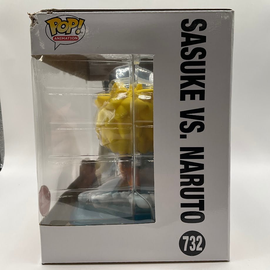 Sasuke vs. Naruto Funko Pop! Naruto Shippuden #732 GameStop Exclusive - Collector Store LLC