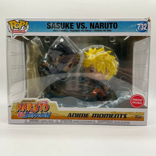 Sasuke vs. Naruto Funko Pop! Naruto Shippuden #732 GameStop Exclusive - Collector Store LLC