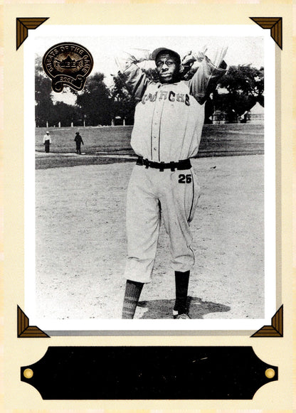 Satchel Paige 2001 Fleer Greats of the Game Retrospection Collection #8 - Collector Store LLC