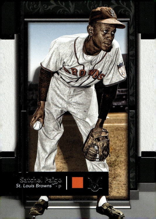 Satchel Paige 2024 Topps Museum Collection #18 - Collector Store LLC