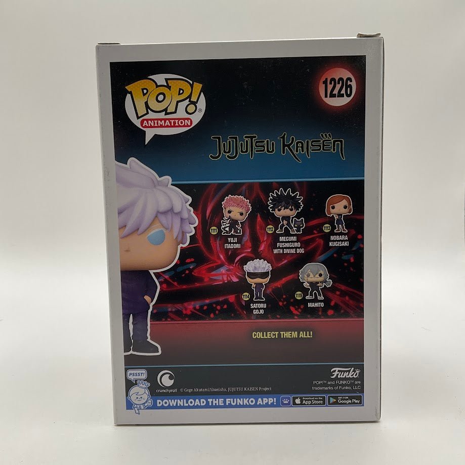 Satoru Gojo Funko Pop! Jujutsu Kaisen 1226 2023 Wondrous Convention - Collector Store LLC