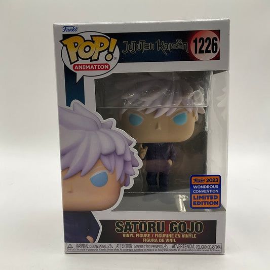 Satoru Gojo Funko Pop! Jujutsu Kaisen 1226 2023 Wondrous Convention - Collector Store LLC