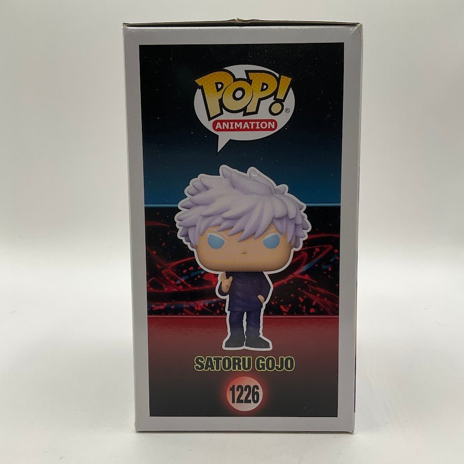 Satoru Gojo Funko Pop! Jujutsu Kaisen 1226 2023 Wondrous Convention - Collector Store LLC
