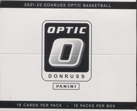2021-22 Panini Donruss Optic Basketball Fat Pack Box