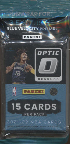 2021-22 Panini Donruss Optic Basketball Fat Pack