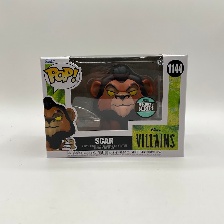 Scar Funko Pop! Disney Villains #1144 Funko Specialty Series - Collector Store LLC