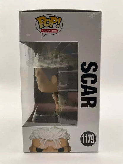 Scar Funko Pop! Fullmetal Alchemist Brotherhood #1179 - Collector Store LLC