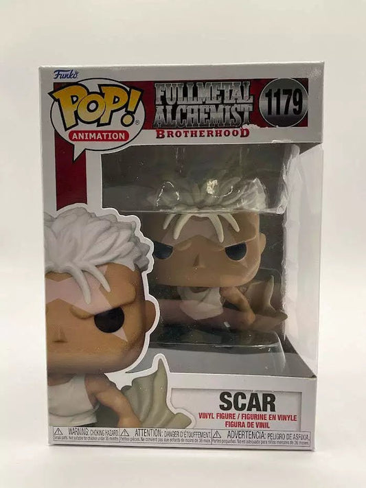 Scar Funko Pop! Fullmetal Alchemist Brotherhood #1179 - Collector Store LLC