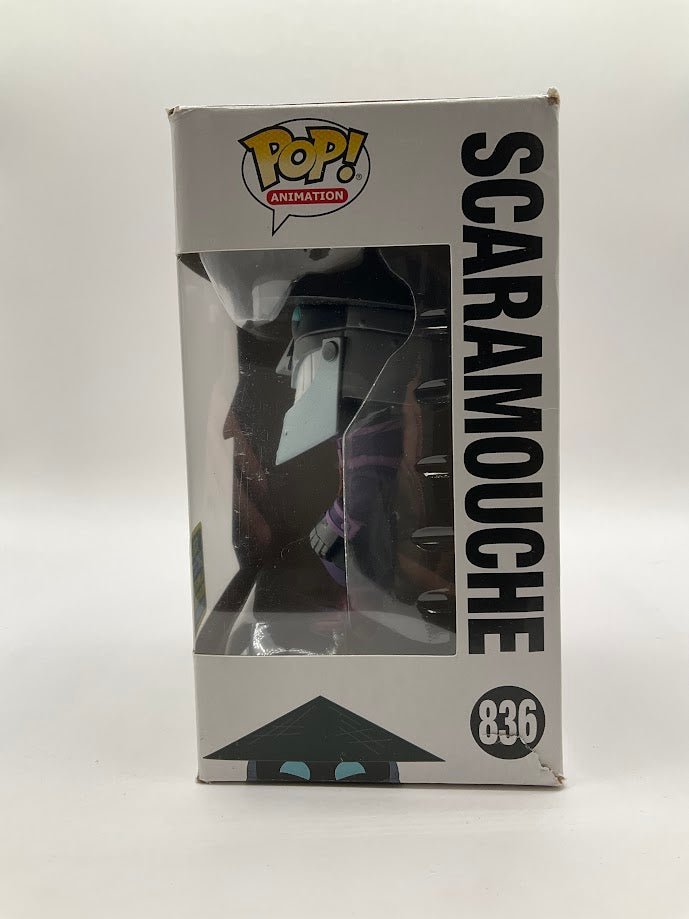 Scaramouche Funko Pop! Samurai Jack #836 2020 Summer Convention - Collector Store LLC