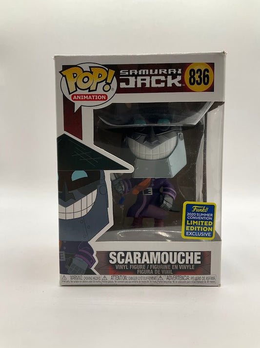 Scaramouche Funko Pop! Samurai Jack #836 2020 Summer Convention - Collector Store LLC