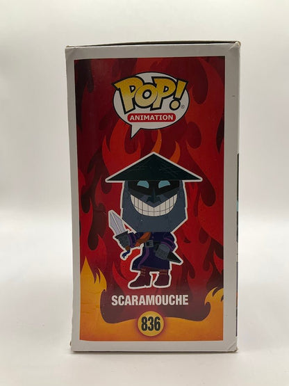 Scaramouche Funko Pop! Samurai Jack #836 2020 Summer Convention - Collector Store LLC