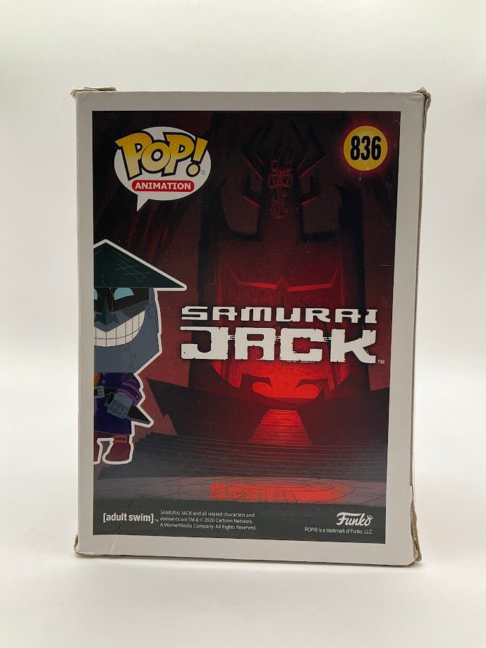 Scaramouche Funko Pop! Samurai Jack #836 2020 Summer Convention - Collector Store LLC