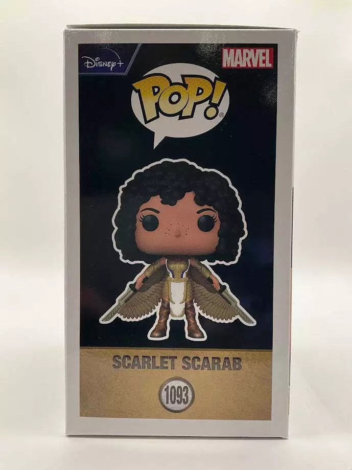 Scarlet Scarab Funko Pop! Moon Knight #1093 2022 Summer Convention - Collector Store LLC