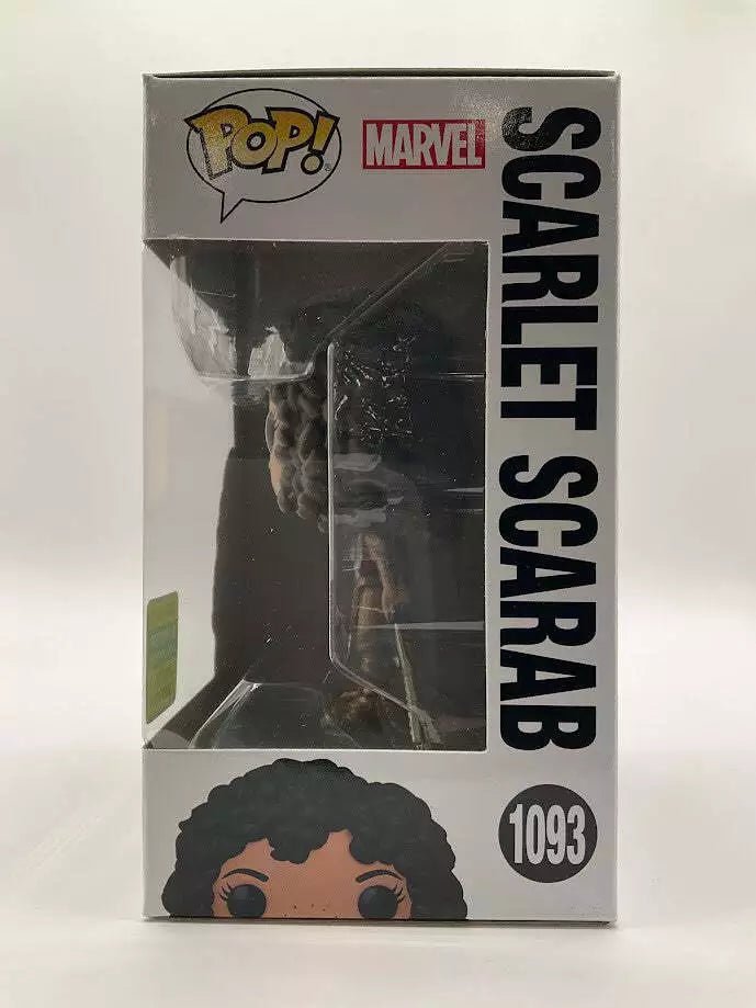 Scarlet Scarab Funko Pop! Moon Knight #1093 2022 Summer Convention - Collector Store LLC