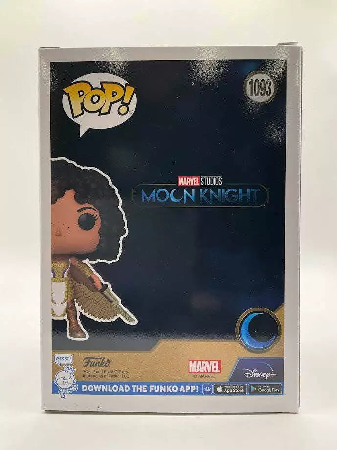 Scarlet Scarab Funko Pop! Moon Knight #1093 2022 Summer Convention - Collector Store LLC