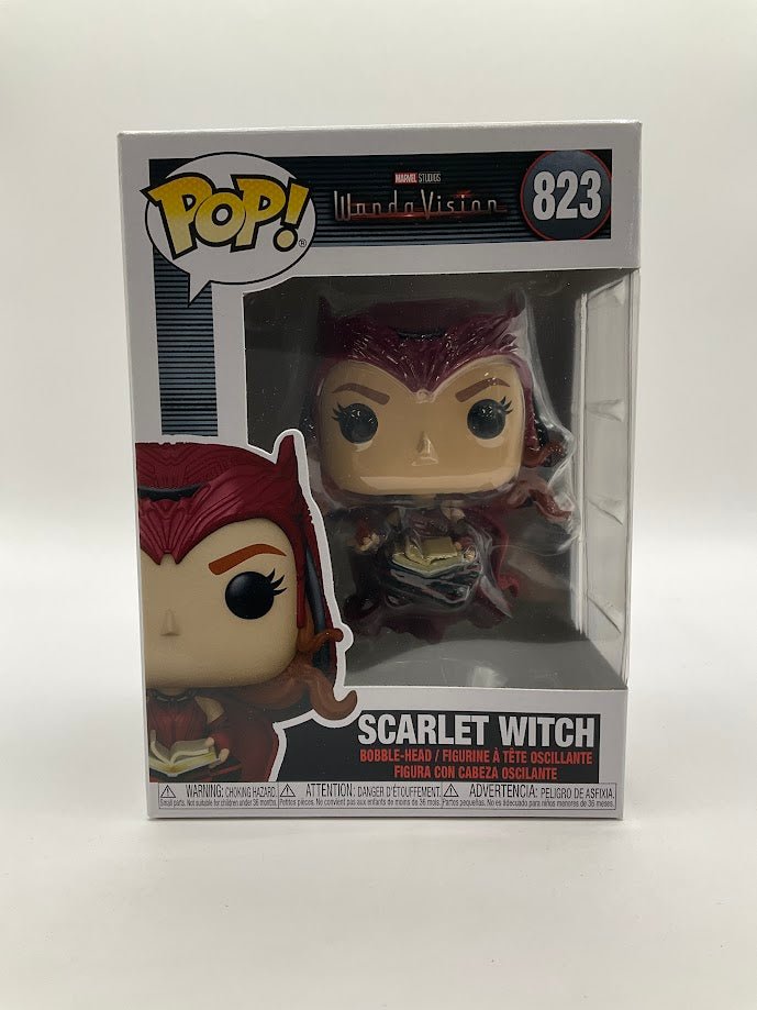 Scarlet Witch Funko Pop! Wanda Vision #823 - Collector Store LLC