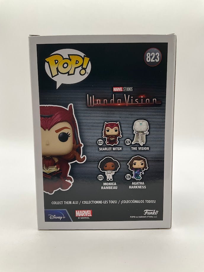 Scarlet Witch Funko Pop! Wanda Vision #823 - Collector Store LLC