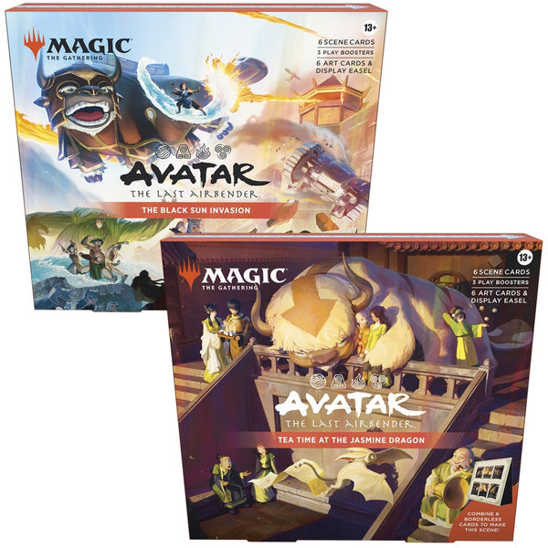 avatar mtg scene box cards Magic the Gathering: The Last Airbender (Set-of-2) Toys & Games The Last Airbender Final Fantasy (FIN) Card status:In Stock