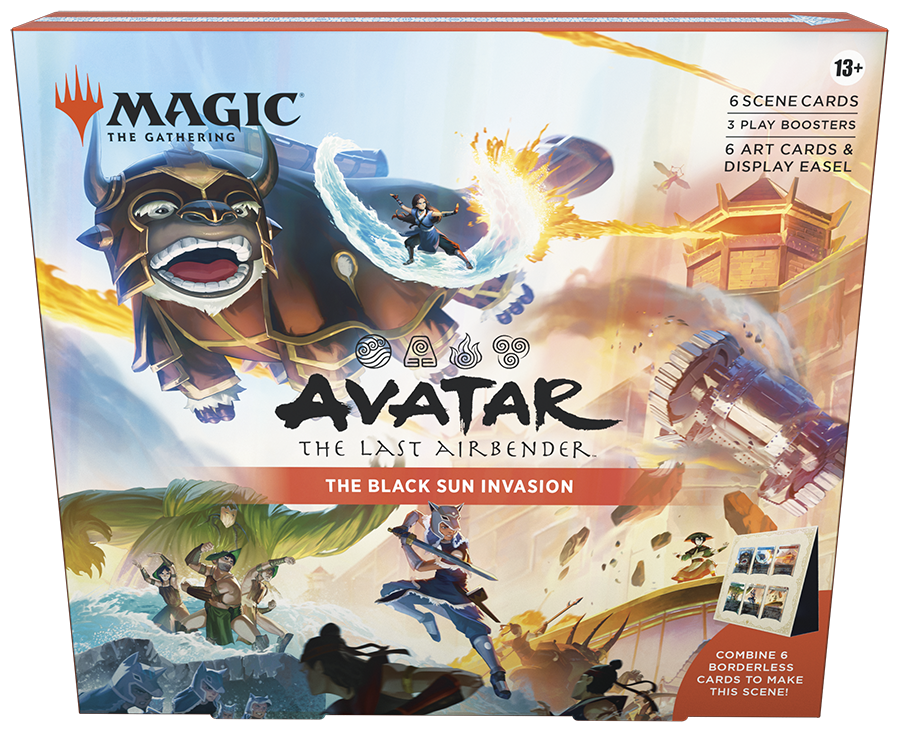 Magic the Gathering: Avatar The Last Airbender Scene Box (Set-of-2)
