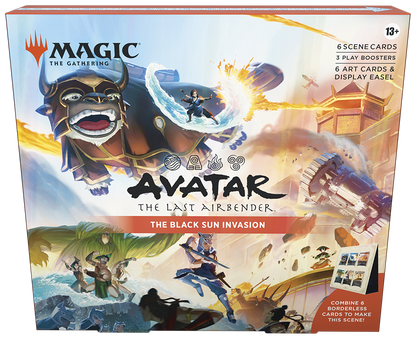 Magic the Gathering: Avatar The Last Airbender Scene Box (Set-of-2)