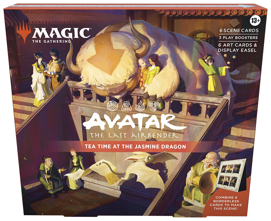 Magic the Gathering: Avatar The Last Airbender Scene Box (Set-of-2)