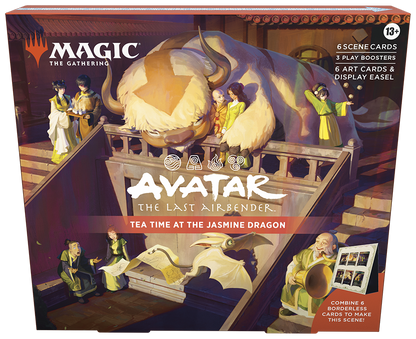 Magic the Gathering: Avatar The Last Airbender Scene Box (Set-of-2)