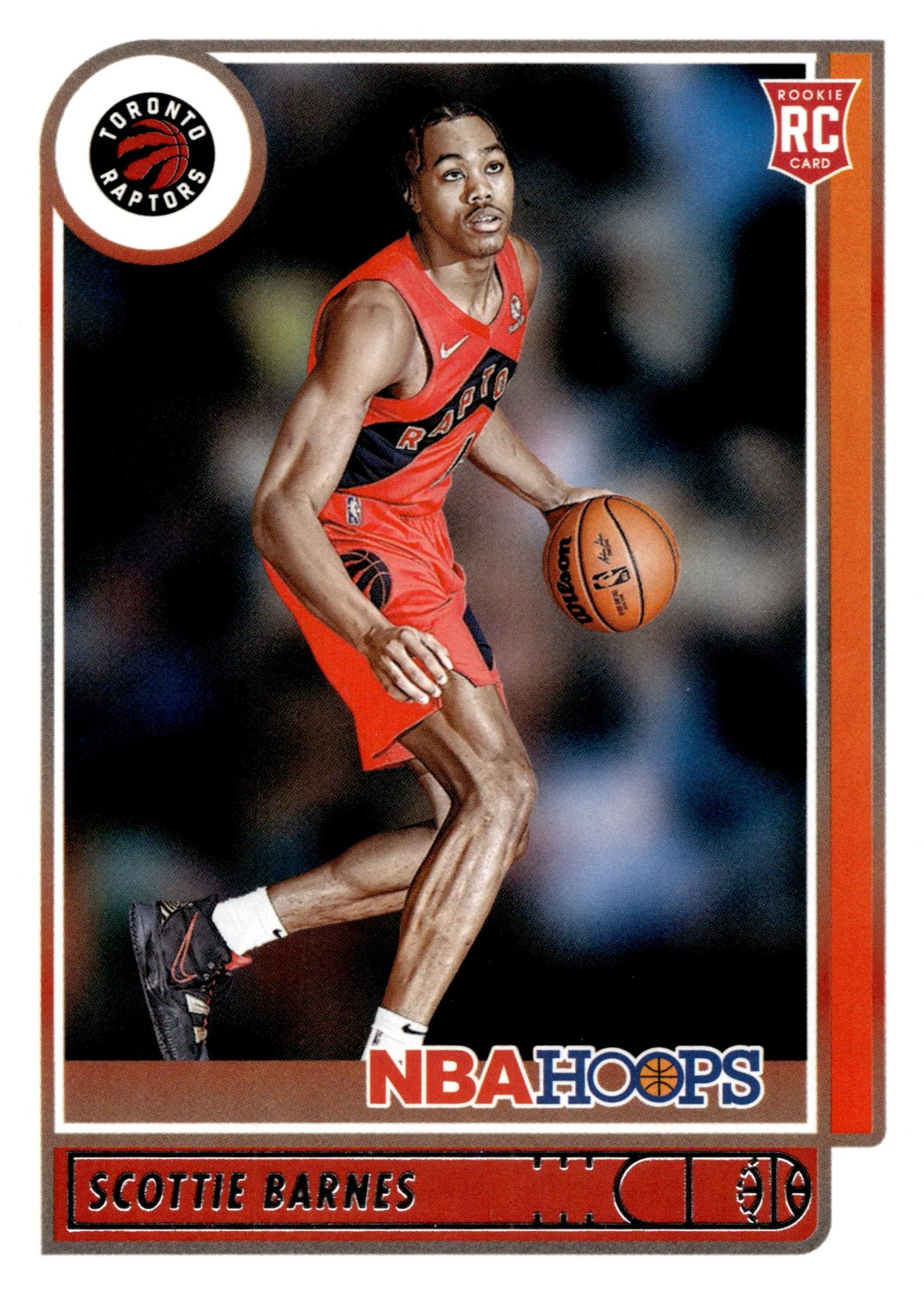 Scottie Barnes 2021 - 22 Panini Hoops RC #227 - Collector Store LLC