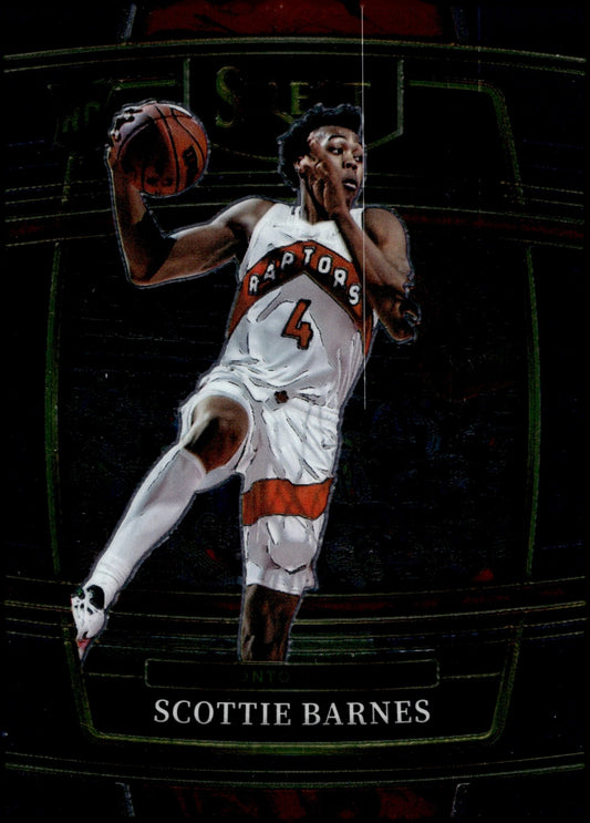 Scottie Barnes 2021 - 22 Panini Select RC #74 - Collector Store LLC