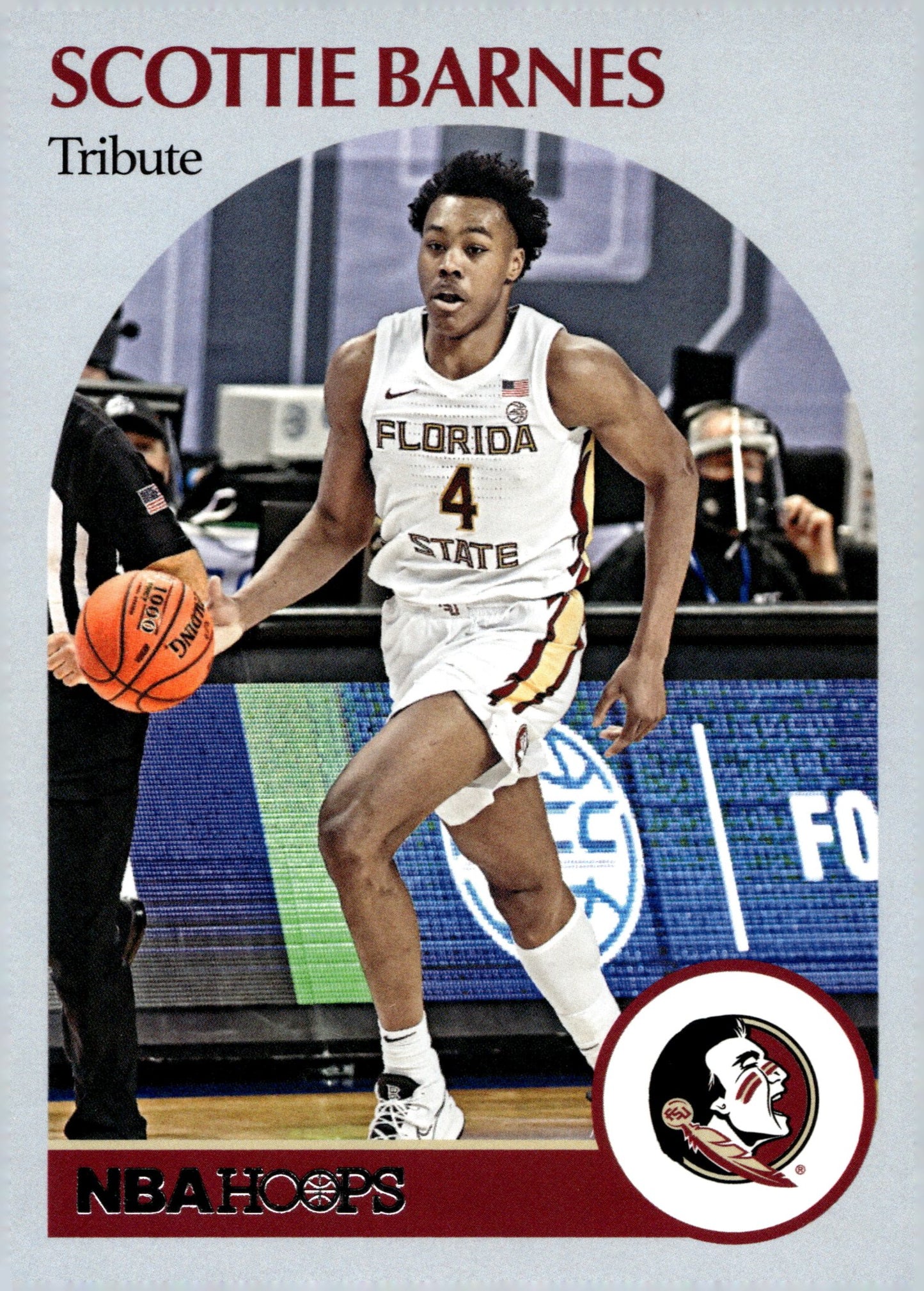 Scottie Barnes 2021 Panini Chronicles Hoops Draft Picks RC #57 - Collector Store LLC