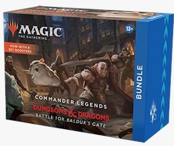 Magic the Gathering: Commander Legends Battle for Baldur's Gate Bundle