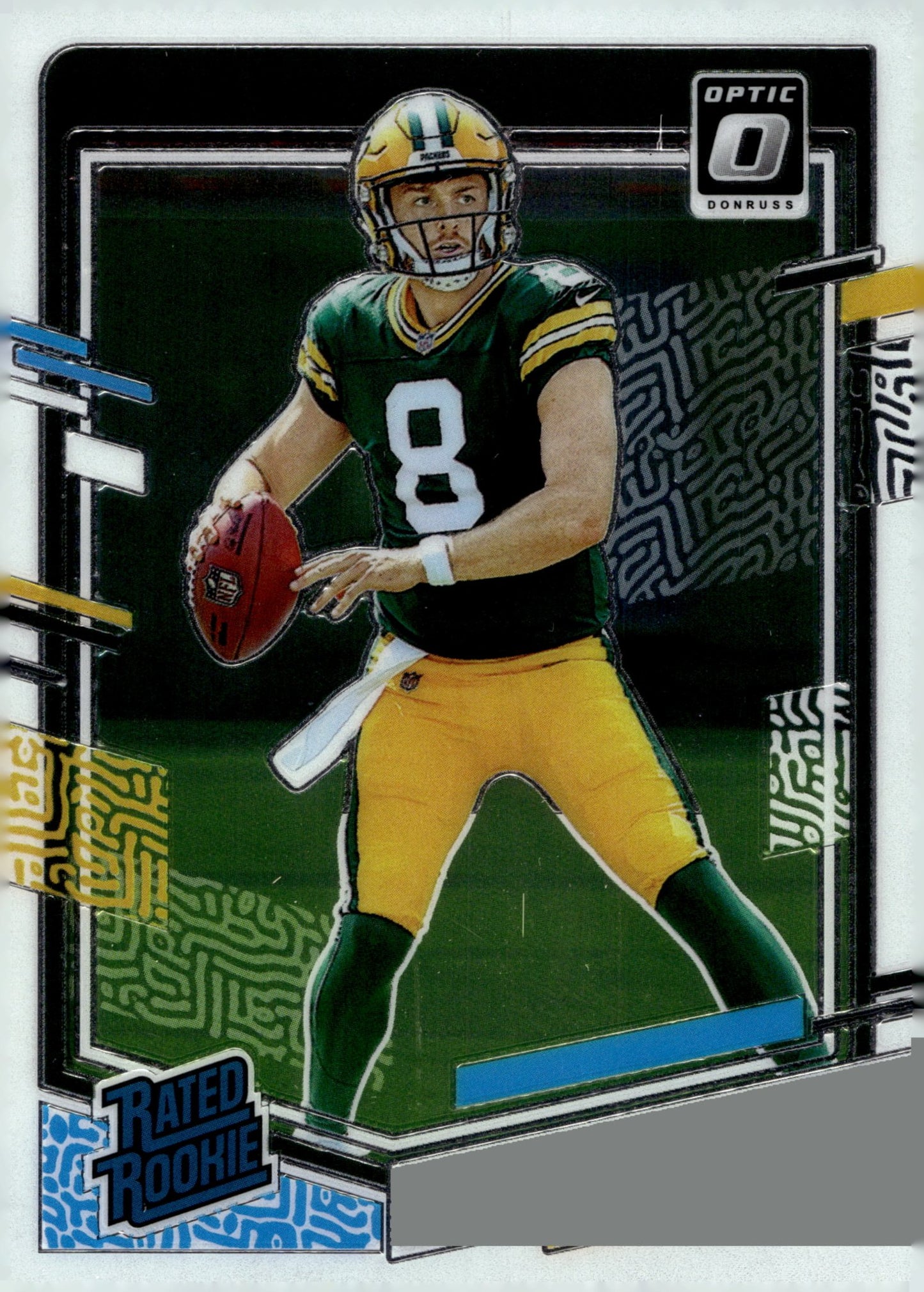 Sean Clifford 2023 Panini Donruss Optic Rated Rookie RC #242 - Collector Store LLC