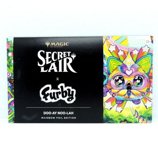 Magic the Gathering: Secret Lair x Furby - Doo-Ay Noo-Lah (Confetti Foil Edition)