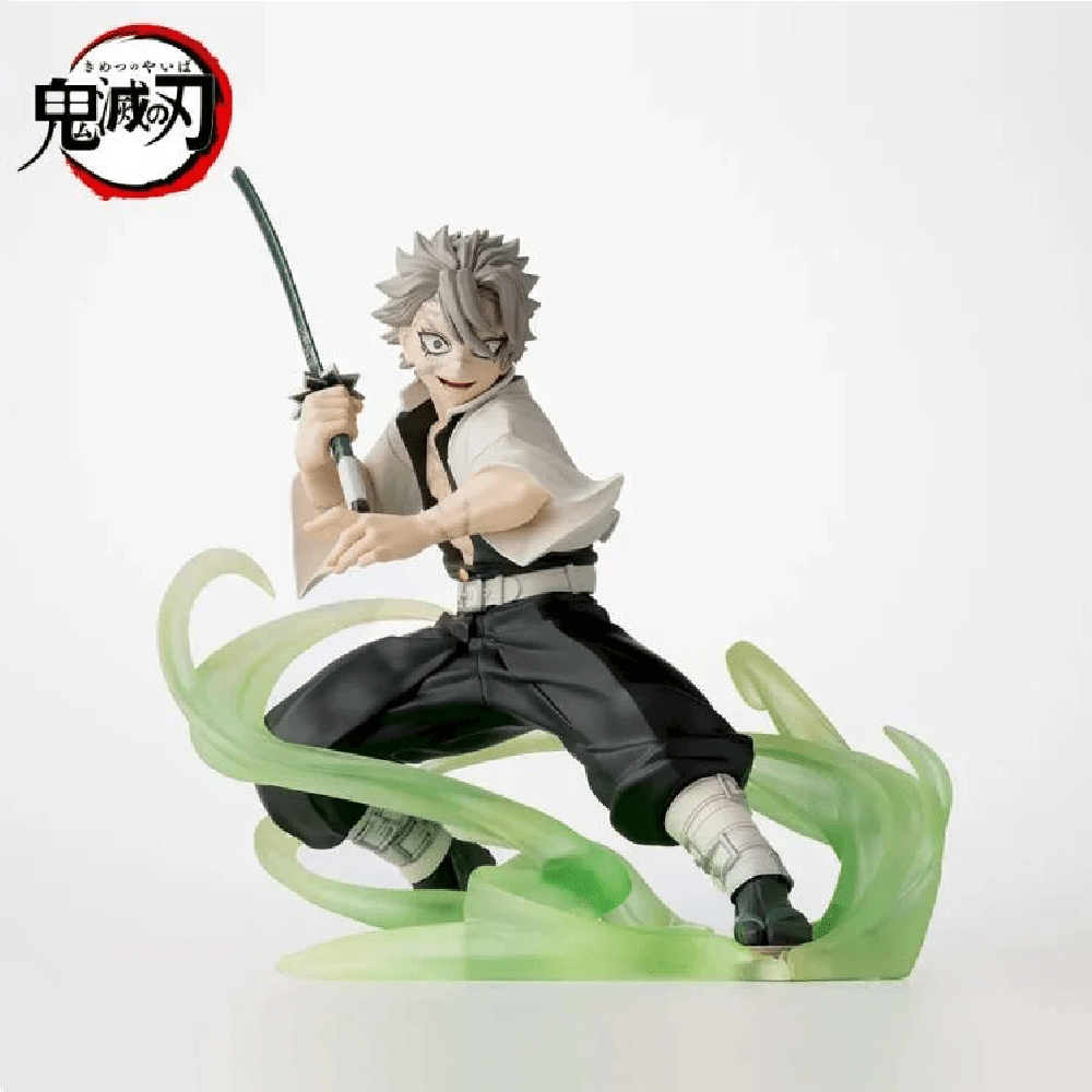 Sega: Demon Slayer Sega Xross Link Sanemi Shinazugawa - Hashira Arc Figure - Collector Store LLC